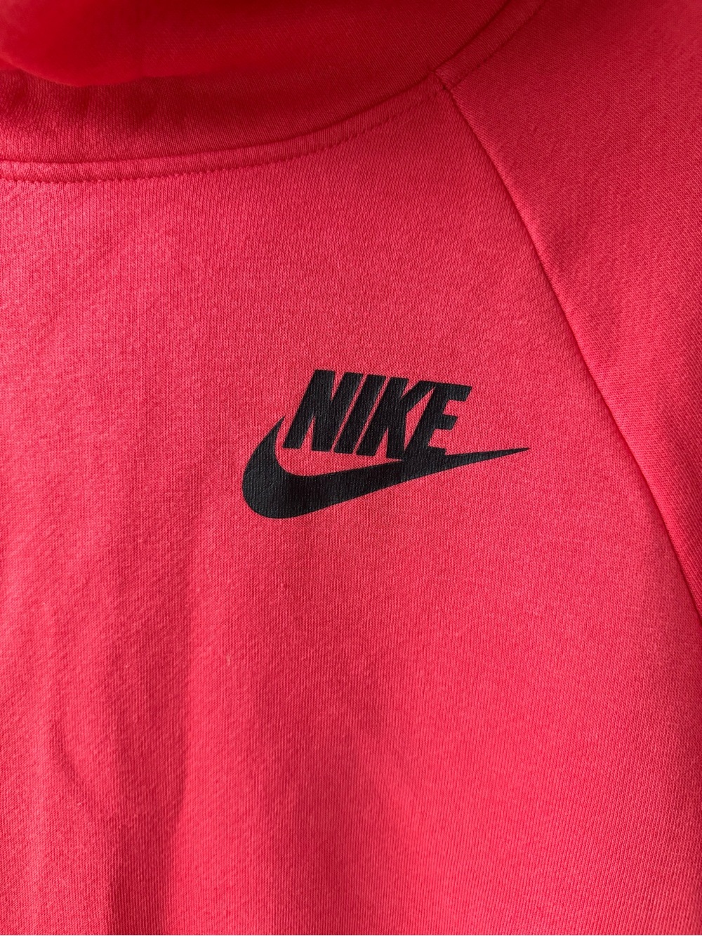 Nike Hot Pink Hoodie - Large - Picture 4 of 8
